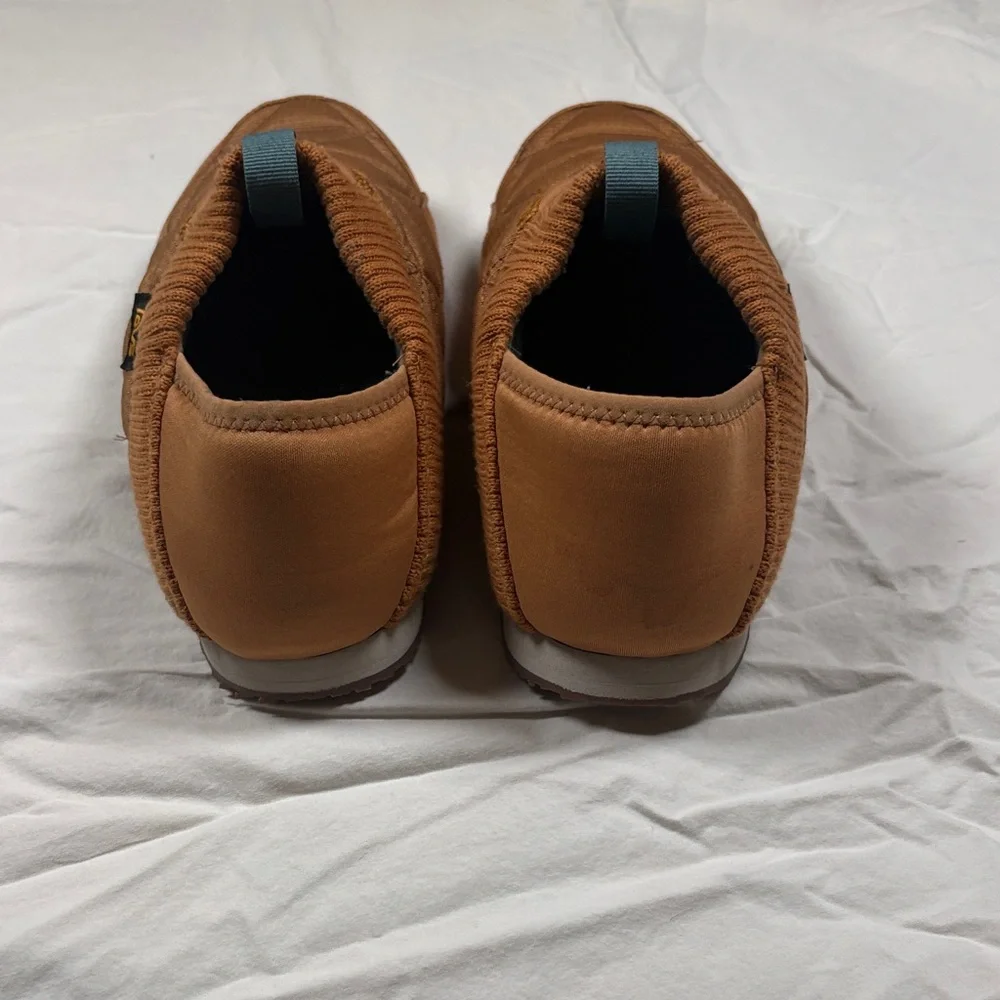 Teva Men's Brown Quilted Slip-On Sneakers - Picture 6 of 8